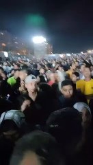 "أقوى حفلة بالساحل".. محمد رمضان يتألق ويدخل المسرح بسيارته