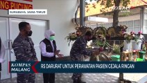 Antisipasi Lonjakan Kasus Covid, TNI AL Buat RS Darurat, Berkapasitas 800 Pasien