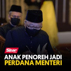 Anak penoreh kini Perdana Menteri