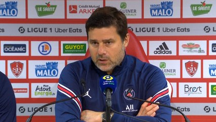 Brest-PSG : «On doit s'améliorer en tout», annonce Pochettino