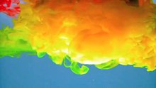 The yellow smoke