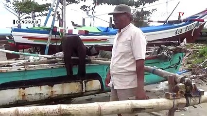 Bengkulu Dilanda Cuaca Ekstrem dan Gelombang Tinggi hingga 5 Meter