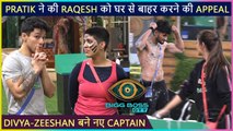 Bigg Boss OTT Review: Zeeshan & Divya New Boss Lady & Man | Pratik Raqesh Bapat Big Fight