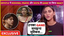 Krystle REACTS On Upcoming Movie Chehre | Talks About Pratik, Ridhima & Others Game In Bigg Boss OTT