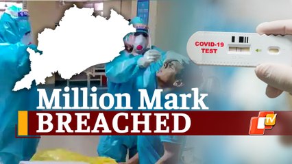 Covid-19 Cases In Odisha Breach 10 Lakh-Mark Amid Rising Infection Among Children