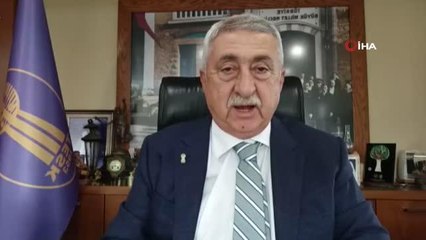 TESK Başkanı Palandöken: "Ulusal depozito sisteminin vakit kaybedilmeden hayata geçirilmesi çok önemli"