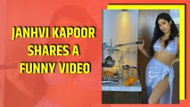 Janhvi Kapoor shares hilarious glimpse of 'expectation vs reality'