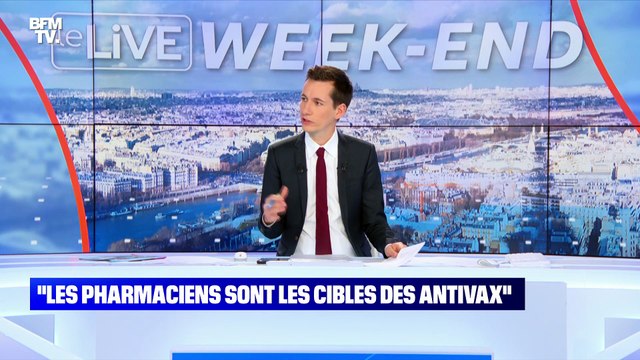 Les pharmaciens sont les cibles des antivax - 21/08