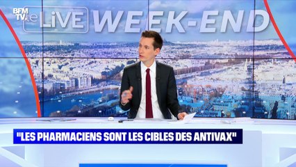 "Les pharmaciens sont les cibles des antivax" - 21/08
