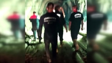 Sel sularına kapılan işçiyi arama çalışmalarına devam ediliyor