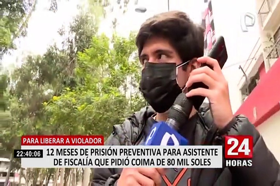 Fiscalía Superior de Ica: cae asistente de despacho acusada de cobrar coima de S/ 80 mil