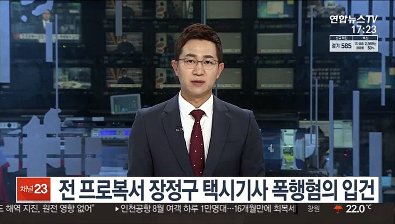 전 프로복서 장정구 택시기사 폭행혐의 입건