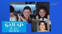 Sarap, 'Di Ba?: Richard Yap, hinamon si Carmina Villarroel-Legaspi! | Bahay Edition