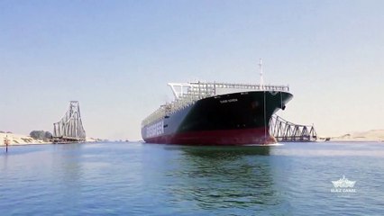 Διώρυγα του Σουέζ: Ασφαλής διέλευση για το πελώριο πλοίο Ever Given