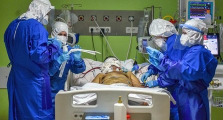 Yoğun bakımlar alarm veriyor: 10 yataktan 7’si dolu!