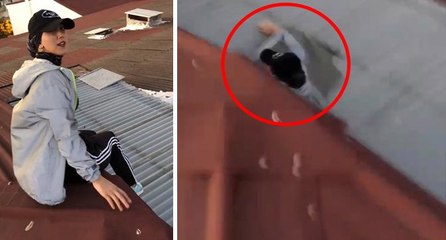 Korkunç olay: Sosyal medya için video çekerken canından oldu!