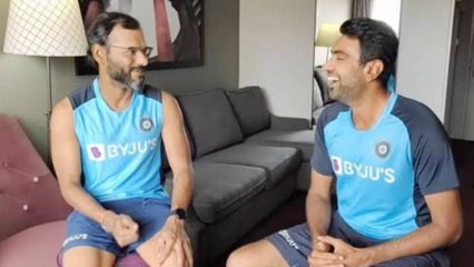 Ashwin reveals he was in contention to play Lord's Test
