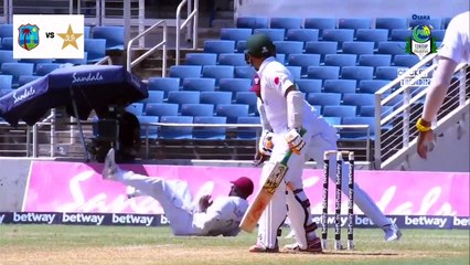 Pak Vs Wi - Day 1 Highlights | 2nd Test Match