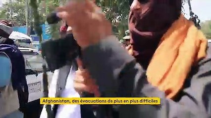 Afghanistan : des évacuations de plus en plus compliquées