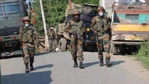 Watch: 3 terrorists killed in encounter in South Kashmir's Tral