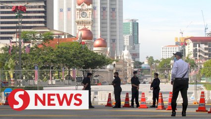 Situation in Kuala Lumpur calm, no protestors seen gathering, roads now reopened
