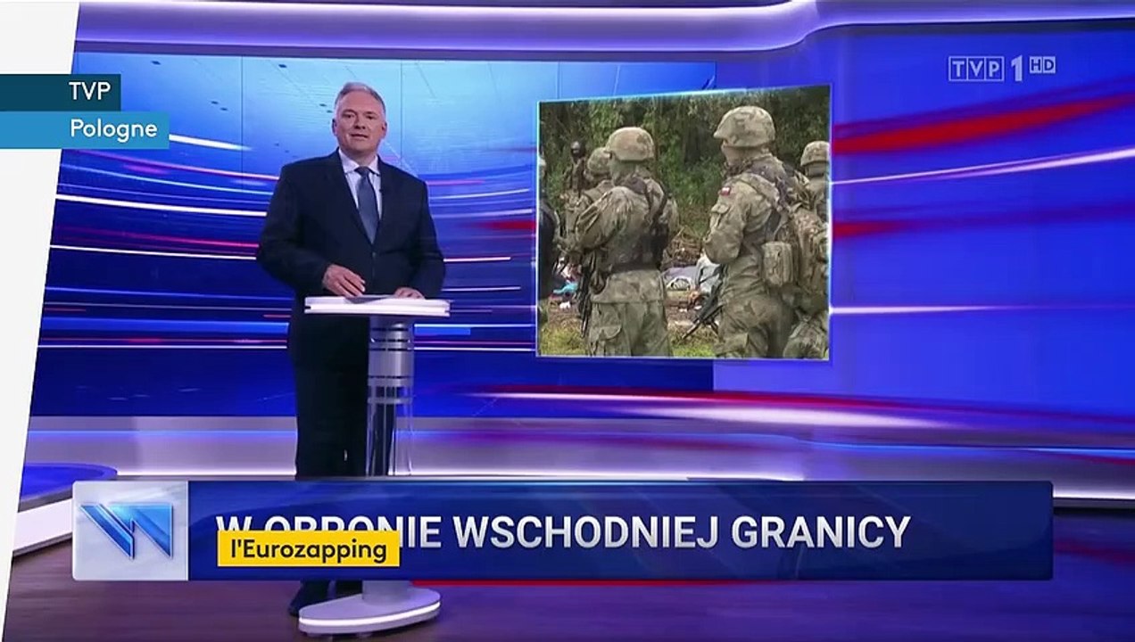 Eurozapping : des migrants coincés aux portes de l'UE ; une grève en Allemagne