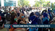 Polemik Vaksinasi Covid-19 di Daerah: Animo Warga Tinggi, Tapi Stok Vaksinnya Kurang