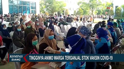 Polemik Vaksinasi Covid-19 di Daerah: Animo Warga Tinggi, Tapi Stok Vaksinnya Kurang