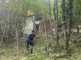 ŞİLE'DE ORMANIN ORTASINDA KAÇAK SU DOLUM TESİSİNE BASKIN