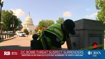 D.C. bomb threat suspect taken into custody following hours-long standoff