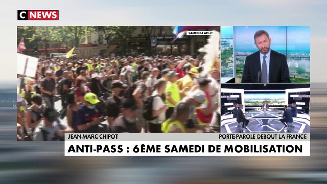 Jean-Marc Chipot : «Le gouvernement a voulu faire passer une exigence sanitaire au-dessus des valeurs cardinales de notre République,de notre démocratie, et ça ne passe pas»