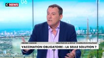 Frédéric Durand : «J’avais peur de me faire vacciner (…) Ce n’est pas le gouvernement qui m’a convaincu en me privant de café en terrasse, ça c’est certain»