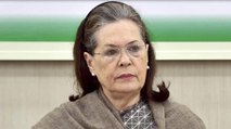 Sonia urged leaders for ‘Mission 2024’ against BJP