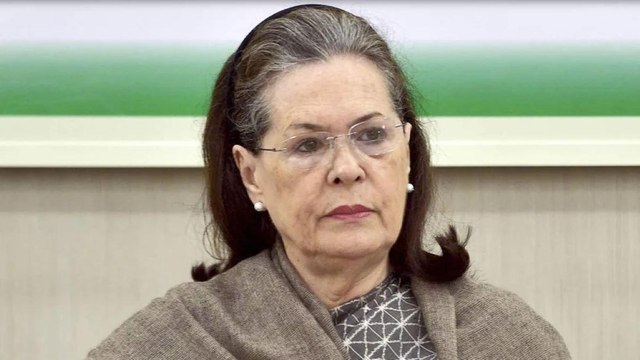 Sonia urged leaders for ‘Mission 2024’ against BJP