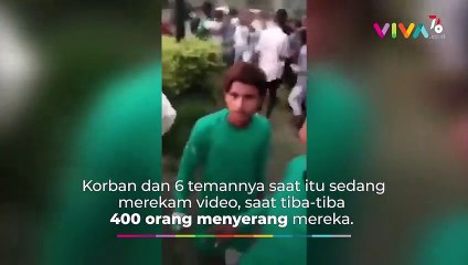 Seleb TikTok Diserang 400 Pria Pas Bikin Konten