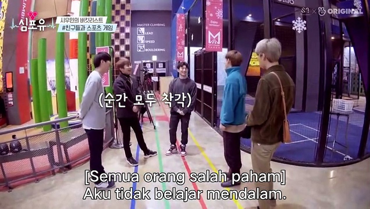 Xiumin EXO Sim For you EP.10 SUB Indo