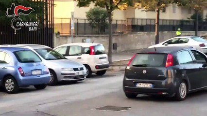 Nel barese sparatoria per strada e con rapina e tentato omicidio, tre arresti a Triggiano - video