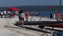 SPOR Deniz Küreği Türkiye Kupası, Sapanca Gölü'nde start aldı