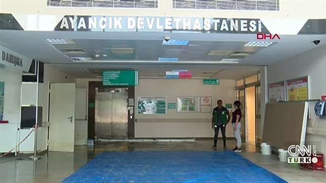 Ayancık Devlet Hastanesi yeniden hizmete girdi