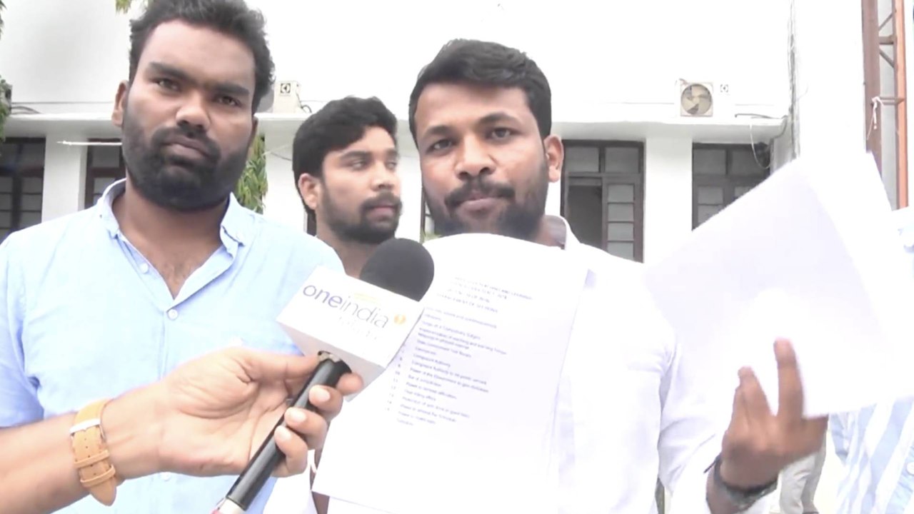 interview with HCU students on 2nd Language | Oneindia Telugu