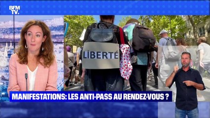 Manifestations : les anti-pass au rendez-vous ? - 21/08