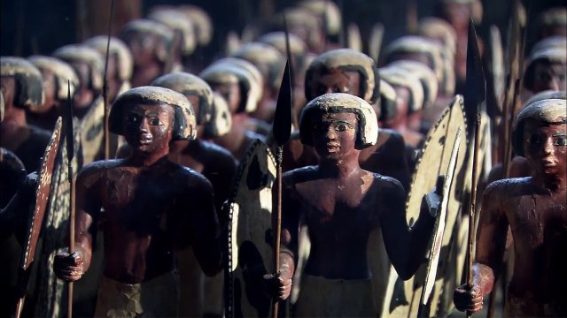 Brutal Ancient Egyptian Warfare Ancient Discoveries (S3, E6)