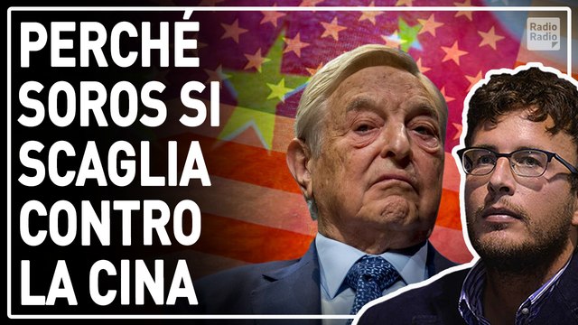 Dura accusa di George Soros alla Cina di Xi Jinping. Non accetta chi resiste alle ricette globaliste