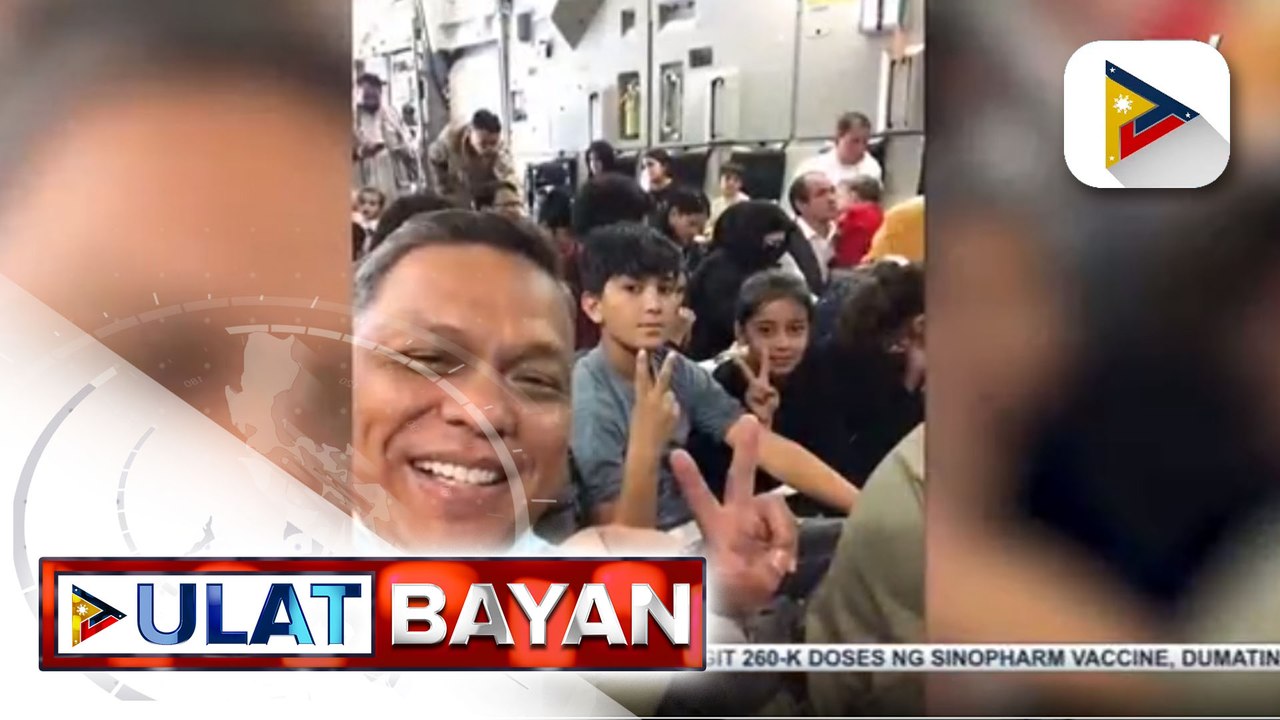 Repatriation ng mga OFW na nakalabas ng Afghanistan inihahanda na; Bilang ng nailikas na Pinoy, umabot na sa 158