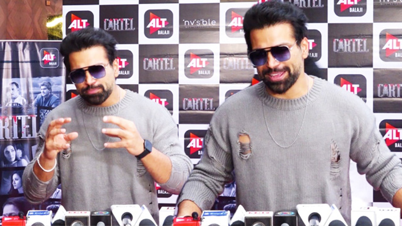 Rithvik Dhanjani Talks About His Role In Cartel Web Series