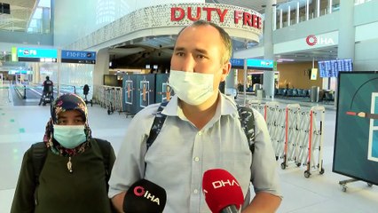 Afganistan'dan tahliye edilen 160 yolcu daha yurda getirildi