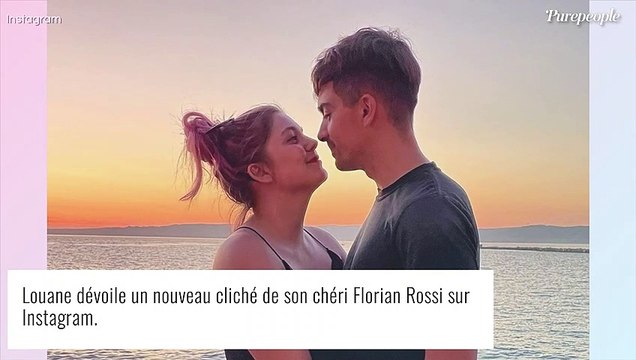 Louane : Vacances romantiques avec Florian Rossi, câlins au bord de l'eau