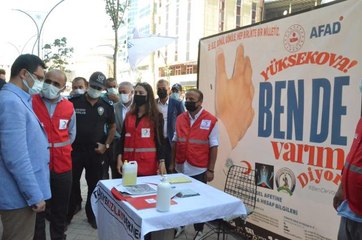 Kaymakam Doğramacı "Ben de Varım" standını ziyaret etti