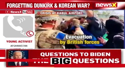 'Need To Figure Out Way To Resolve Crisis' Afghanistan's Young Activist On NewsX NewsX