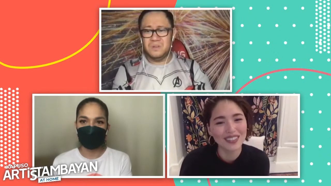 ArtisTambayan: Usapang diet with Andrea Torres at Kylie Padilla